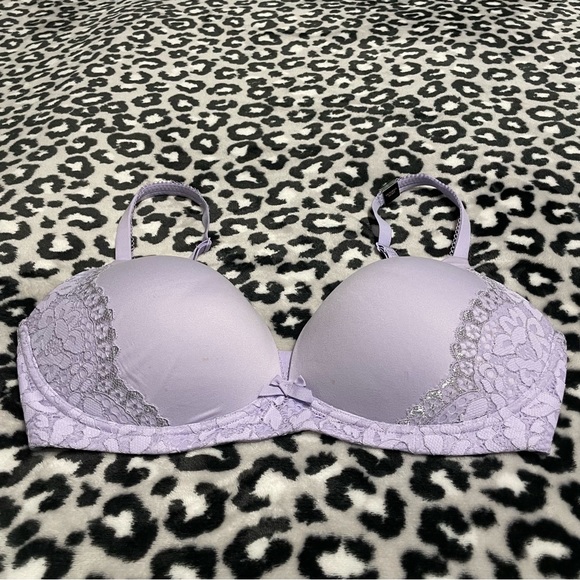 Body By Victoria No Wire Bra 💜 34DD - Picture 2 of 16